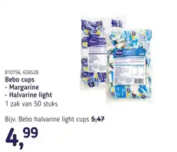 Van Hoeckel Bebo cups aanbieding
