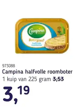 Van Hoeckel Campina halfvolle roomboter aanbieding