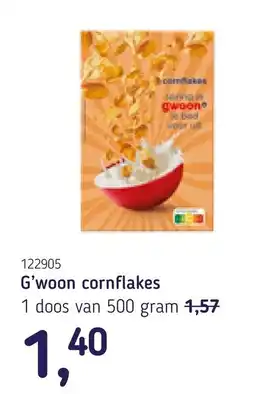 Van Hoeckel G'woon cornflakes aanbieding