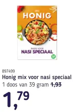 Van Hoeckel Honig mix voor nasi speciaal aanbieding