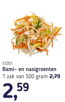 Van Hoeckel Bami- en nasigroenten aanbieding