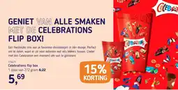 Van Hoeckel Celebrations flip box aanbieding