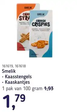 Van Hoeckel Smelik Kaasstengels Kaaskantjes aanbieding
