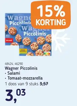 Van Hoeckel Wagner Piccolinis aanbieding