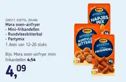 Van Hoeckel Mora oven-airfryer aanbieding