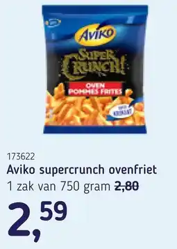 Van Hoeckel Aviko supercrunch ovenfriet aanbieding