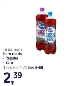 Van Hoeckel Hero cassis aanbieding