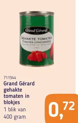 Van Hoeckel Grand Gérard gehakte tomaten in blokjes aanbieding