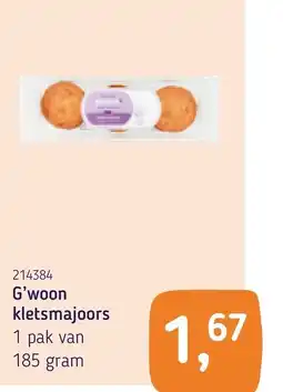 Van Hoeckel G'woon kletsmajoors aanbieding