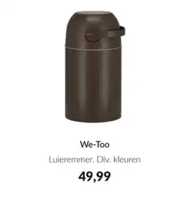 Babypark We-Too Luieremmer aanbieding