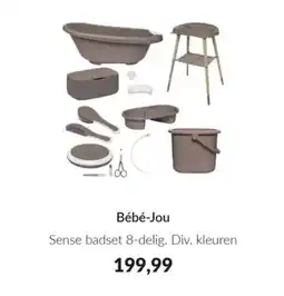 Babypark Bébé-Jou Sense badset aanbieding