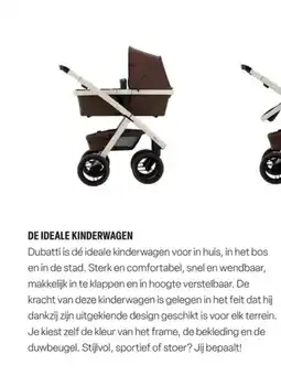 Babypark Dubatti de ideale kinderwagen aanbieding