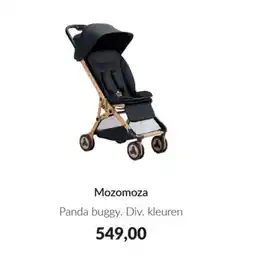 Babypark Mozomoza Panda buggy aanbieding