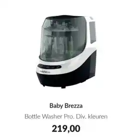 Babypark Baby Brezza Bottle Washer Pro aanbieding