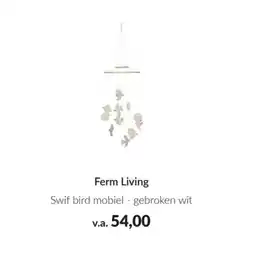 Babypark Ferm Living Swif bird mobiel aanbieding