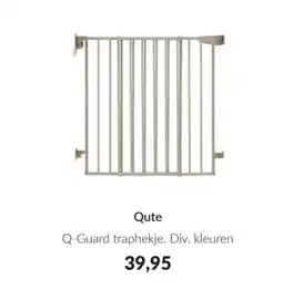 Babypark Qute Q-Guard traphekje aanbieding