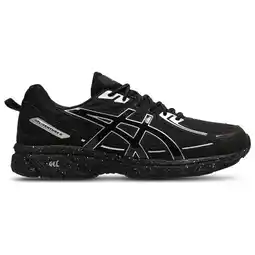 Foot Locker Asics GEL-VENTURE Sneakers Heren - Zwart - Maat 42.5 - Leer aanbieding