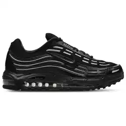 Foot Locker Nike Air Max Sneakers Heren - Zwart - Maat 42 - Mesh/Synthetisch aanbieding