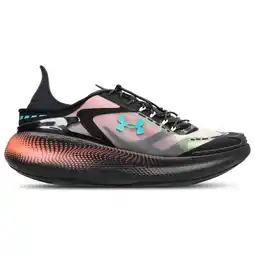 Foot Locker Under Armour Echo Sneakers Heren - Oranje - Maat 41 - Mesh/Synthetisch aanbieding