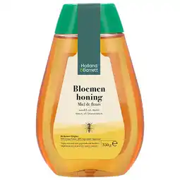 Holland & Barrett 2+1 gratis | Holland & Barrett Bloemenhoning - 350g aanbieding