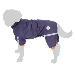Zooplus Nomad Tales Spirit hond overall Berry ca. 55cm ruglengte aanbieding