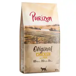 Zooplus Voordeelpakket: 2x6,5 kg Purizon Cat Kip & Vis - Daily 65% NIEUW droog kattenvoer aanbieding