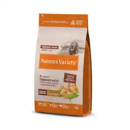 Zooplus Nature's Variety Healthy Grains Medium/Maxi Adult Kip - 3 kg aanbieding