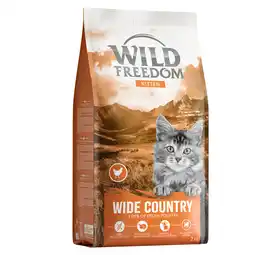 Zooplus Wild Freedom Kitten Wide Country Gevogelte - graanvrije receptuur - Nieuw Receptuur: 2 kg aanbieding