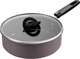 Coolblue Tefal Ceramic Control Grey hapjespan 24 cm + deksel aanbieding