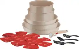 Coolblue Tefal Delight ON Pannenset 17-delig aanbieding
