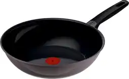 Coolblue Tefal Ceramic Control Grey wokpan 28 cm aanbieding