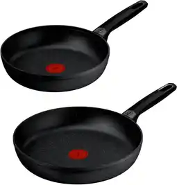 Coolblue Tefal Excell'Cook Koekenpannenset 24 + 28 cm aanbieding
