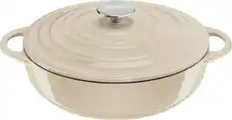 Coolblue Tefal LOV Lage Braadpan 28 cm Beige aanbieding
