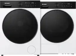 Coolblue Wisberg WBWM5A3W8ML SmartDose + Wisberg WBDR5AW8ML CondenserClean aanbieding