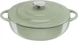 Coolblue Tefal LOV Lage Braadpan 28 cm Groen aanbieding