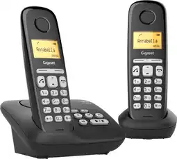 Coolblue Gigaset AL385A Duo aanbieding