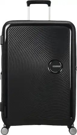 Coolblue American Tourister Soundbox Expandable Spinner 77cm Bass Black aanbieding
