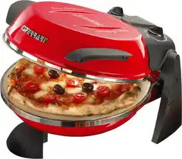 Coolblue Ferrari Pizzaoven Delizia Rood aanbieding