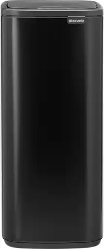 Coolblue Brabantia Bo Touch Bin 30 Liter Matt Black aanbieding