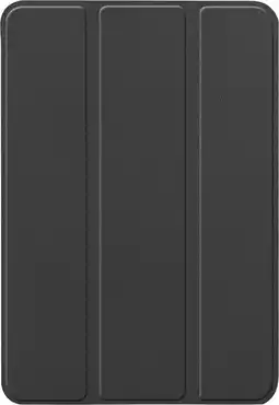 Coolblue Just in Case Tri-Fold Apple iPad mini 7 Book Case Zwart aanbieding