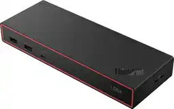 Coolblue Lenovo ThinkPad USB4 Dock 5000 aanbieding