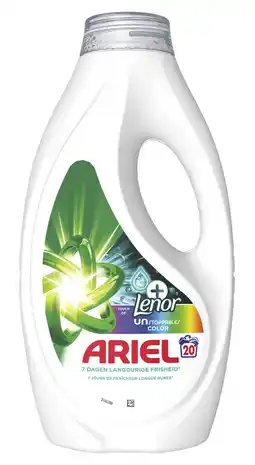 De Online Drogist Ariel Vloeibaar Wasmiddel + Lenor Unstoppables Color aanbieding