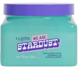 De Online Drogist I Love We Are Stardust Shea Sugar Scrub aanbieding
