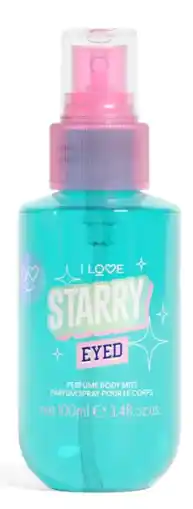 De Online Drogist I Love Starry Eyed Perfume Body Mist aanbieding