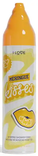 De Online Drogist I Love Meringue Kisses Whipped Shower Foam aanbieding