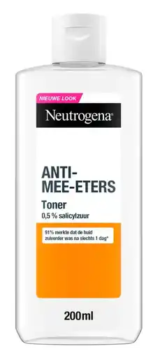 De Online Drogist Neutrogena Anti-Mee-Eters Toner aanbieding