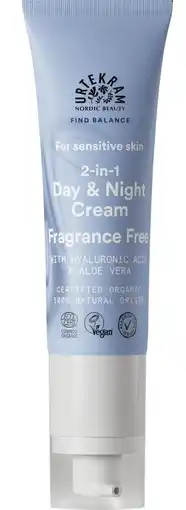 De Online Drogist Urtekram 2-in-1 Day & Night Cream Parfumvrij aanbieding