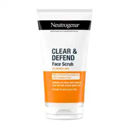 De Online Drogist Neutrogena Clear & Defend Face Scrub aanbieding