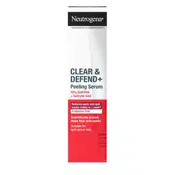 De Online Drogist Neutrogena Clear & Defend Peeling Serum aanbieding