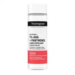 De Online Drogist Neutrogena Anti-puistjes+ Vloeibare Exfoliant aanbieding